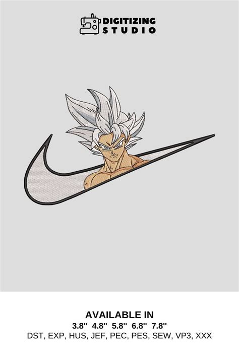 nike dragon ball logo